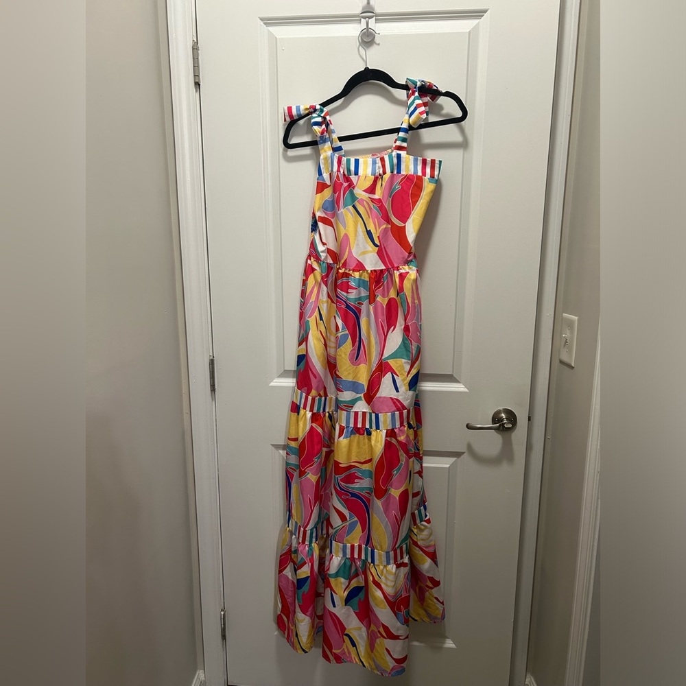 Vibrant Multicolor Maci Dress Women’s Small